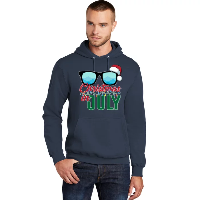 Christmas In July Hoodie