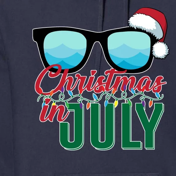 Christmas In July Premium Hoodie