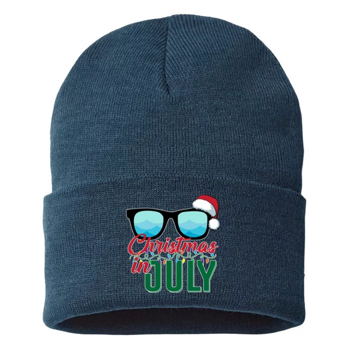 Christmas In July Sustainable Knit Beanie