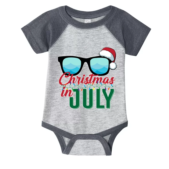 Christmas In July Infant Baby Jersey Bodysuit