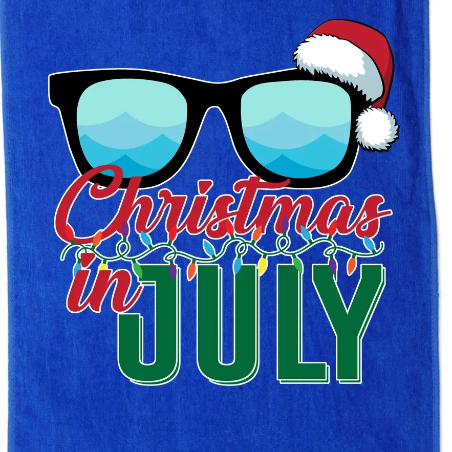 Christmas In July Platinum Collection Golf Towel