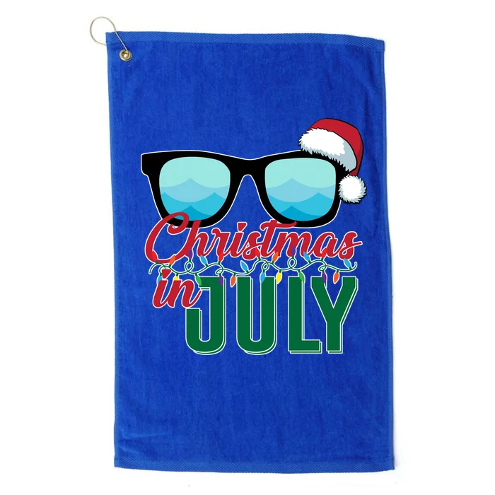 Christmas In July Platinum Collection Golf Towel