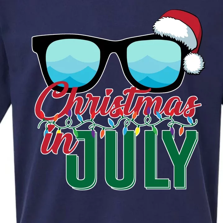 Christmas In July Sueded Cloud Jersey T-Shirt