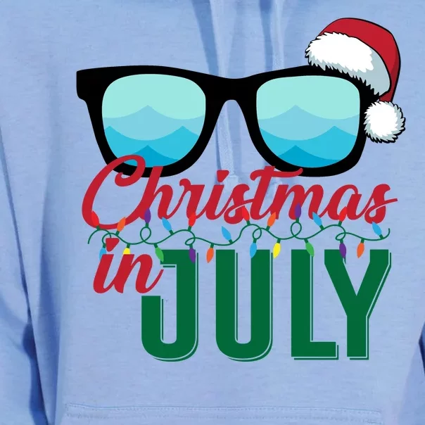 Christmas In July Unisex Surf Hoodie