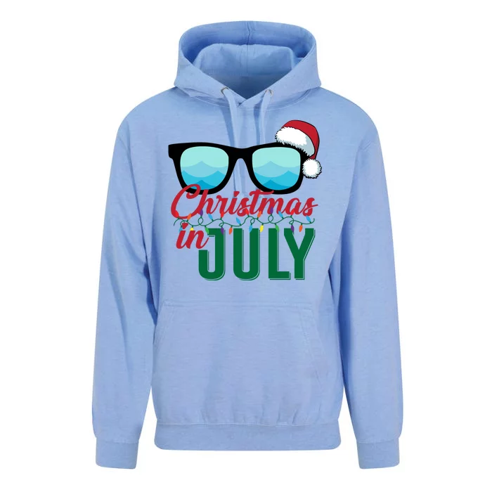 Christmas In July Unisex Surf Hoodie