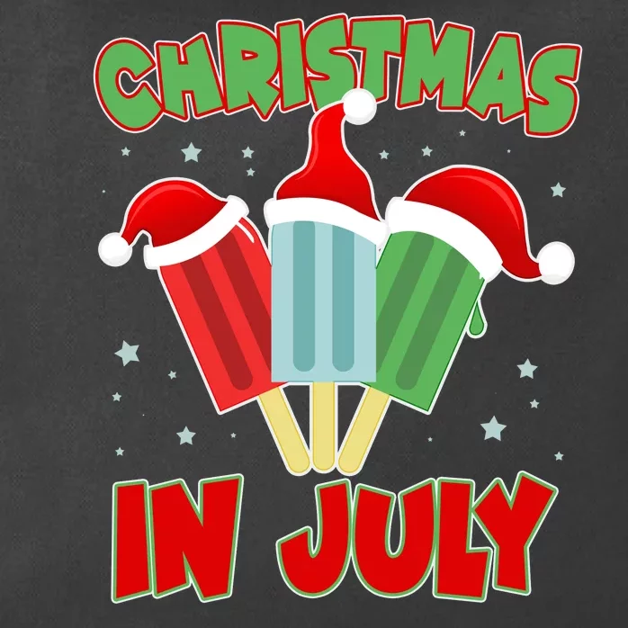 Christmas In July Festive Popsicles Zip Tote Bag