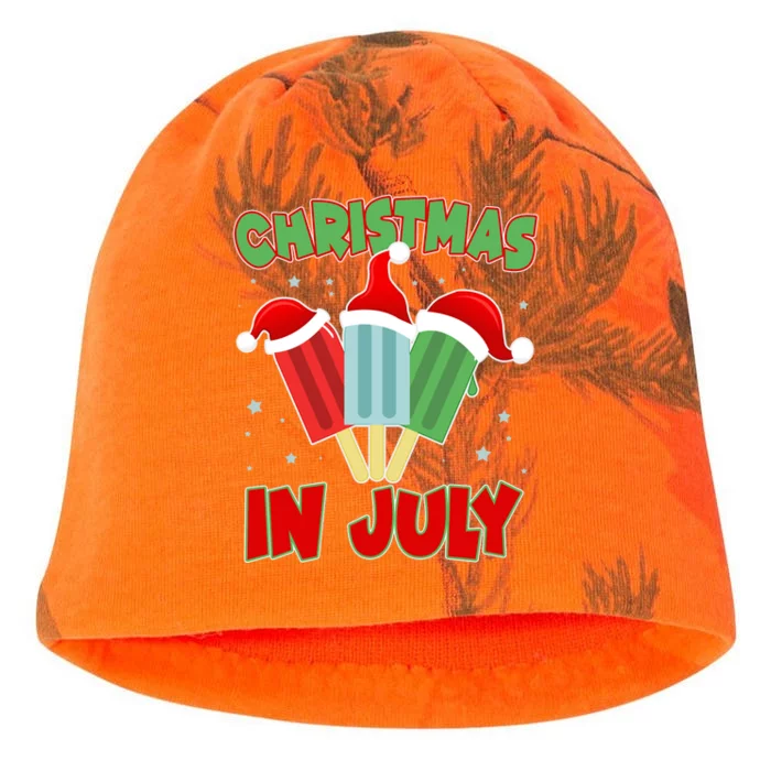 Christmas In July Festive Popsicles Kati - Camo Knit Beanie