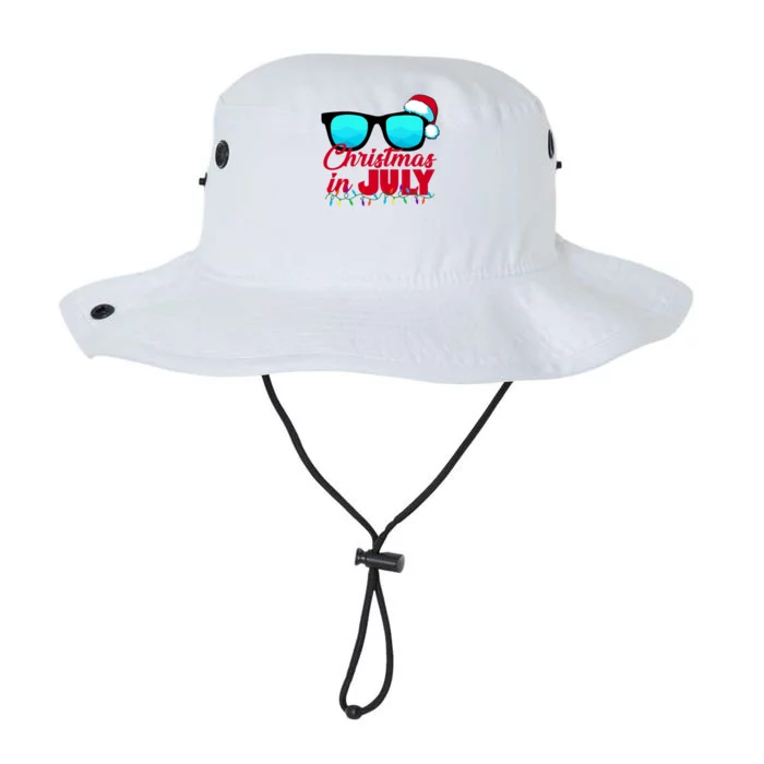 Christmas in July Santa Shades Legacy Cool Fit Booney Bucket Hat