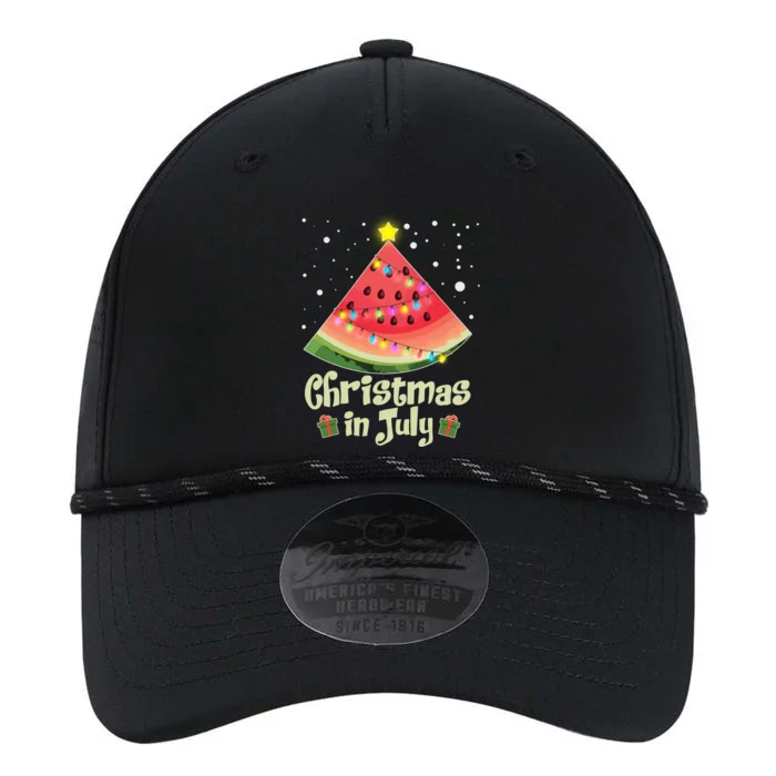 Christmas In July Watermellon Tree Performance The Dyno Cap