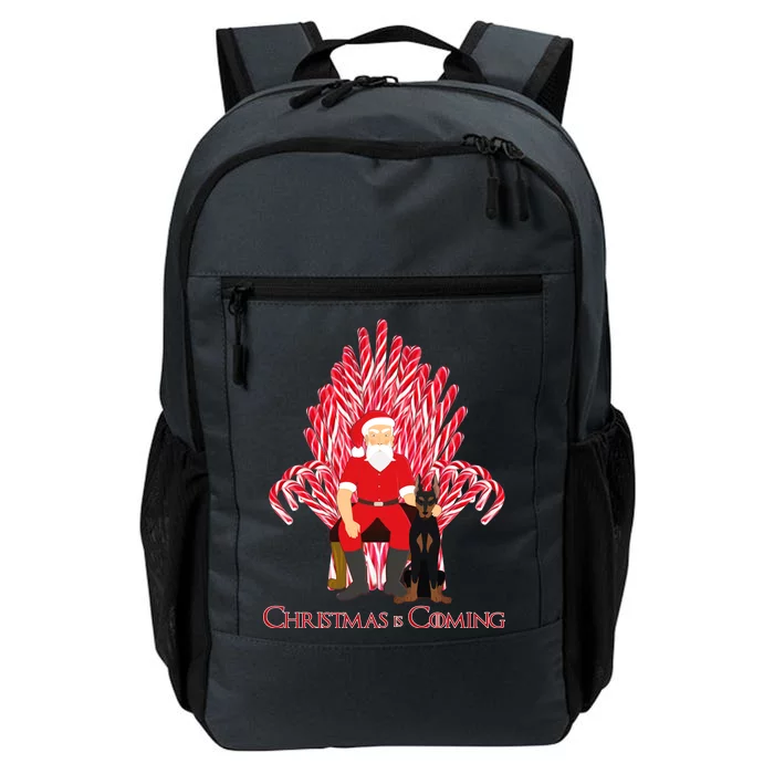 Christmas Is Coming Daily Commute Backpack