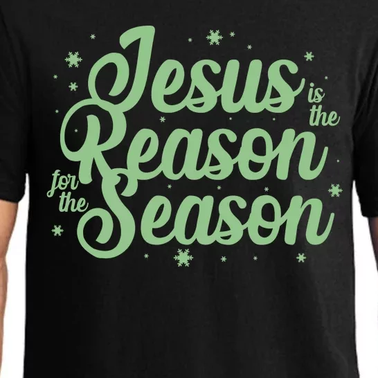 Christmas Jesus Is The Reason For The Season Pajama Set