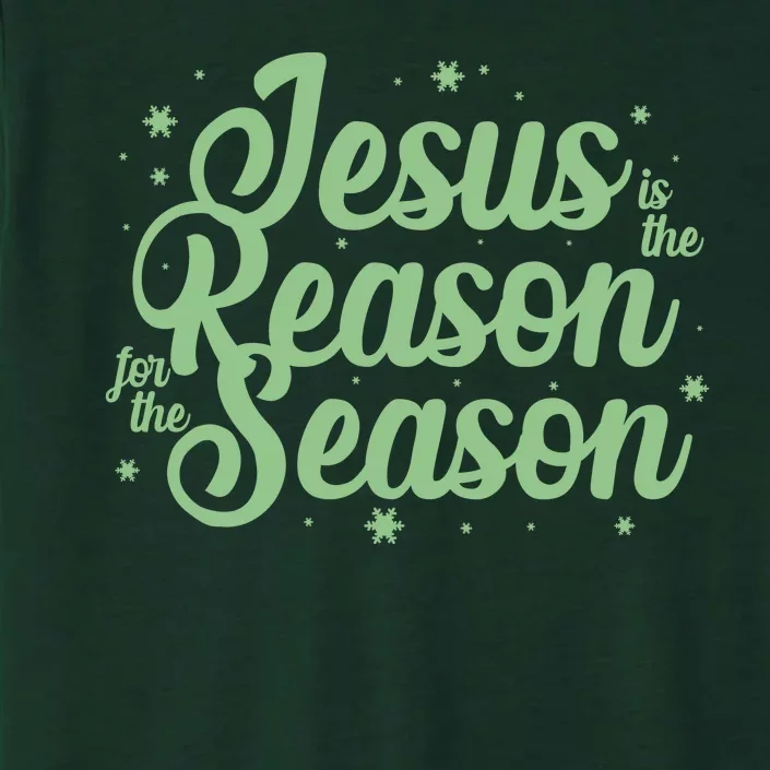 Christmas Jesus Is The Reason For The Season ChromaSoft Performance T-Shirt