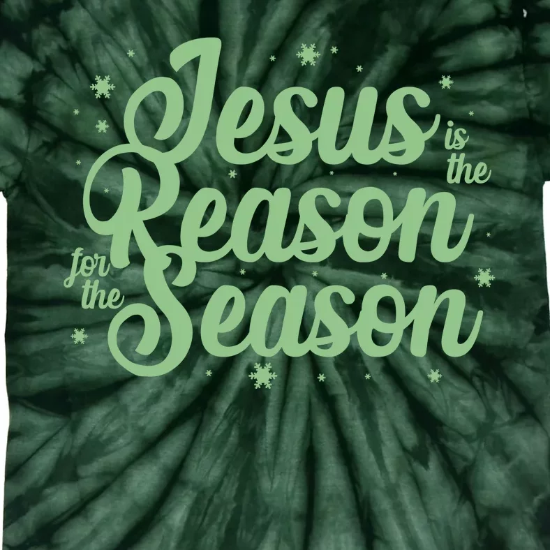 Christmas Jesus Is The Reason For The Season Tie-Dye T-Shirt