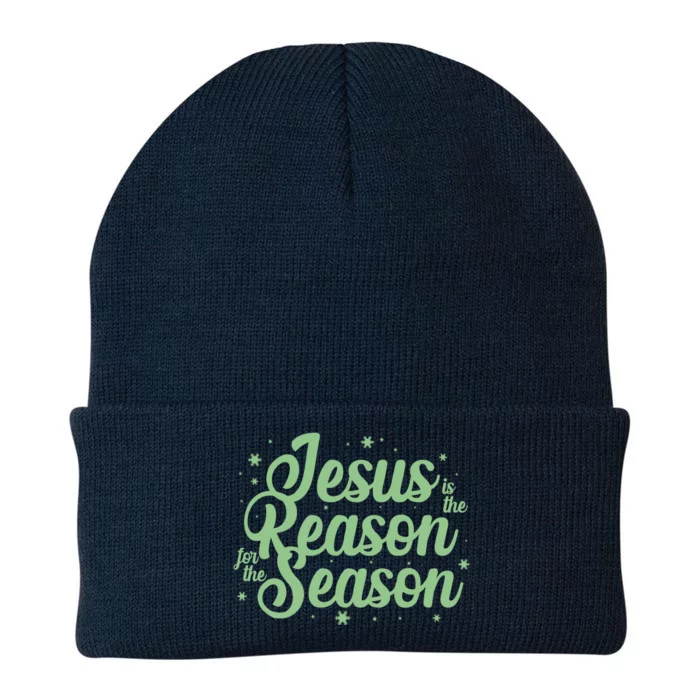 Christmas Jesus Is The Reason For The Season Knit Cap Winter Beanie