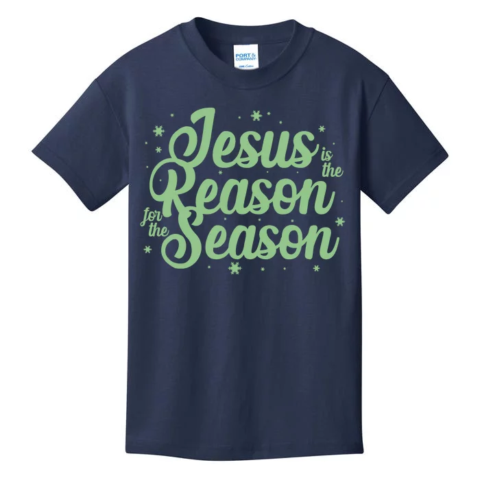 Christmas Jesus Is The Reason For The Season Kids T-Shirt