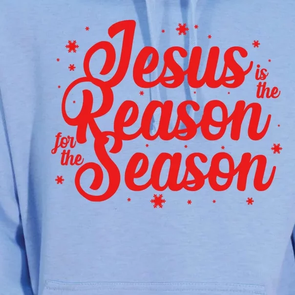 Christmas Jesus Is The Reason For The Season Unisex Surf Hoodie