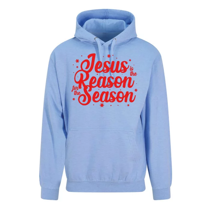 Christmas Jesus Is The Reason For The Season Unisex Surf Hoodie