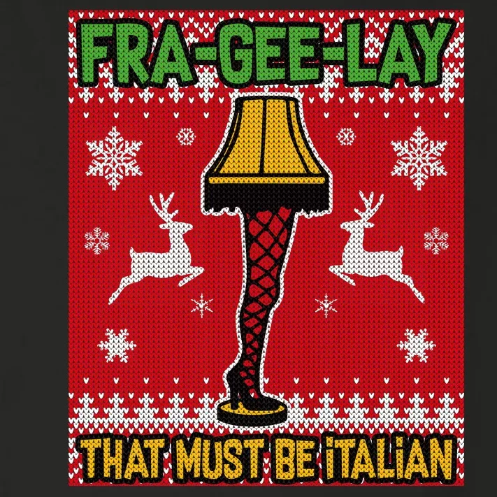 Christmas Lamp Fra Gee Lay Ugly Toddler Long Sleeve Shirt