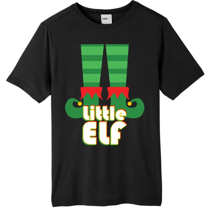 Christmas: Little Elf ChromaSoft Performance T-Shirt