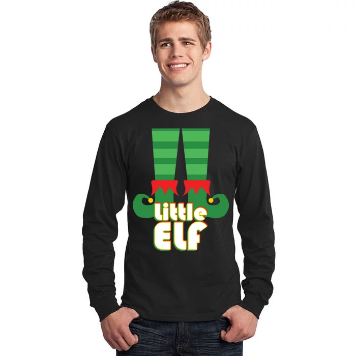 Christmas: Little Elf Tall Long Sleeve T-Shirt