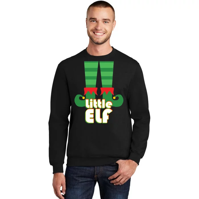 Christmas: Little Elf Tall Sweatshirt