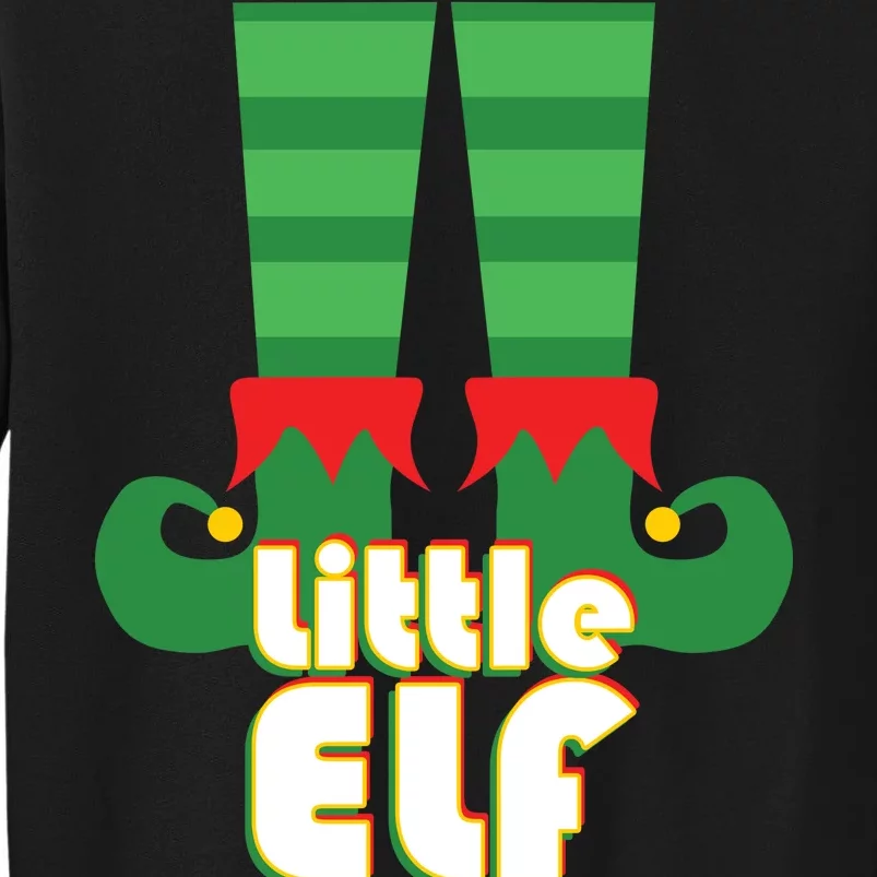 Christmas: Little Elf Tall Sweatshirt