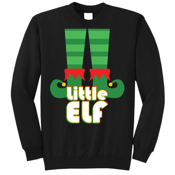 Christmas: Little Elf Tall Sweatshirt