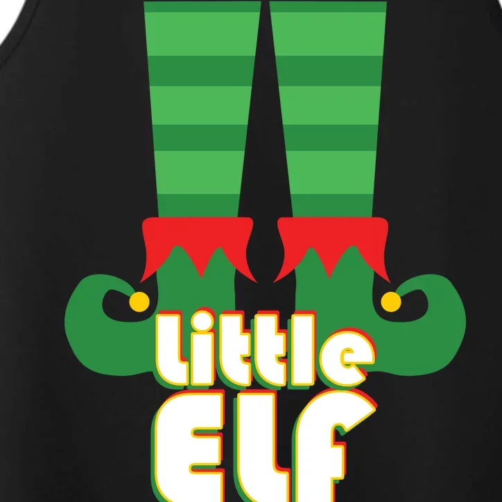 Christmas: Little Elf Performance Tank