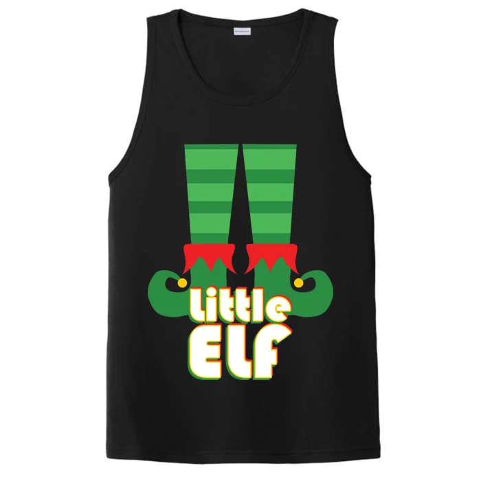 Christmas: Little Elf Performance Tank