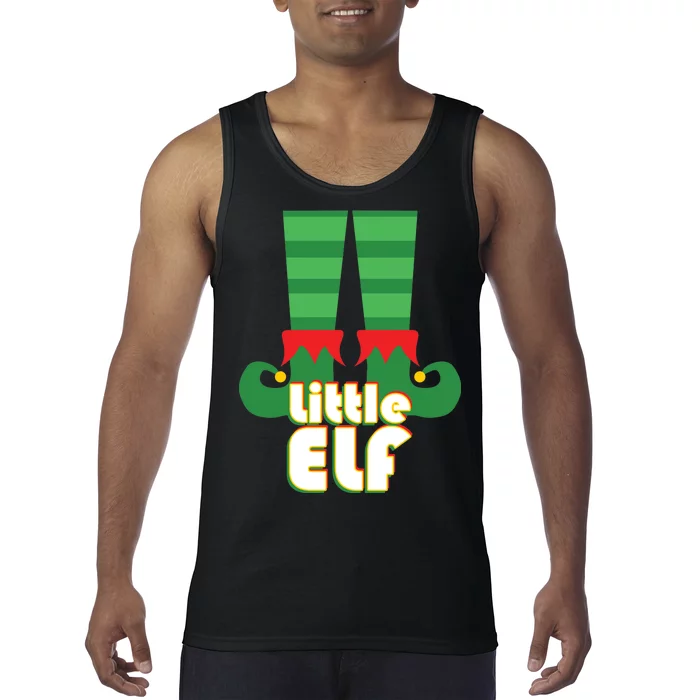 Christmas: Little Elf Tank Top