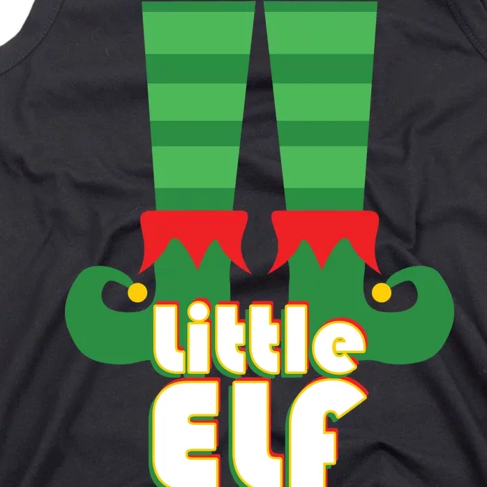 Christmas: Little Elf Tank Top