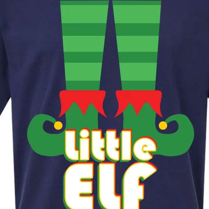 Christmas: Little Elf Sueded Cloud Jersey T-Shirt