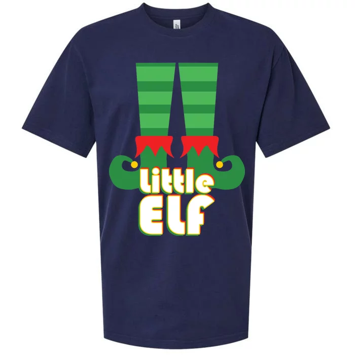 Christmas: Little Elf Sueded Cloud Jersey T-Shirt