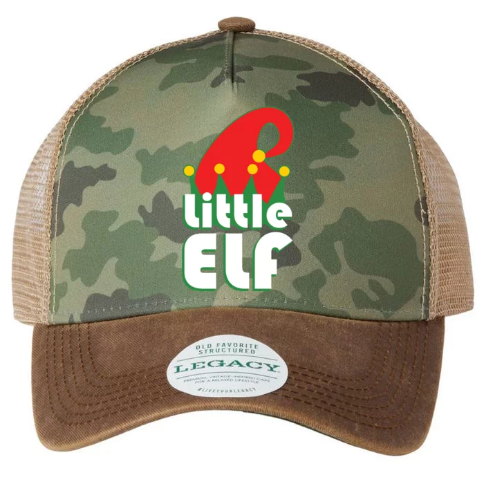 Christmas Little Elf Hat Legacy Tie Dye Trucker Hat