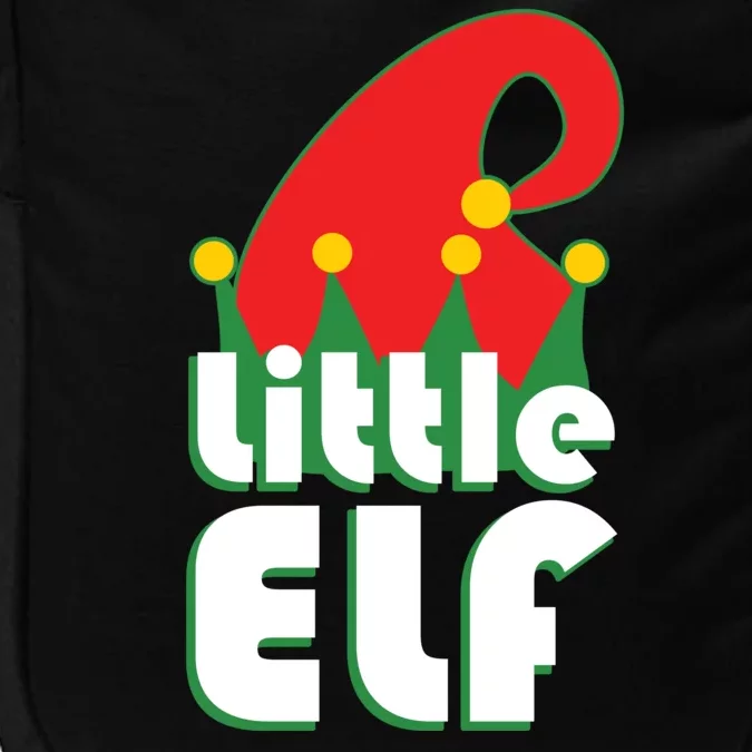 Christmas Little Elf Hat Impact Tech Backpack