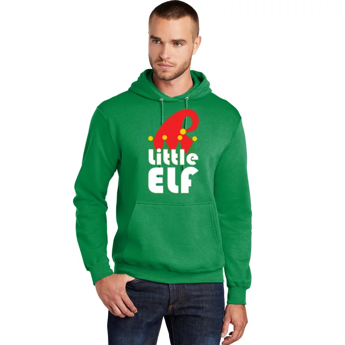 Christmas Little Elf Hat Hoodie