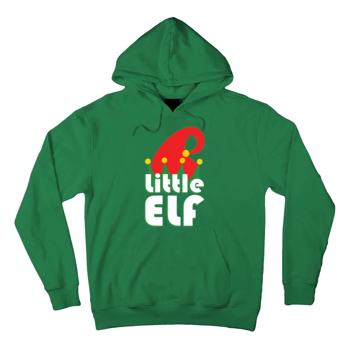 Christmas Little Elf Hat Hoodie