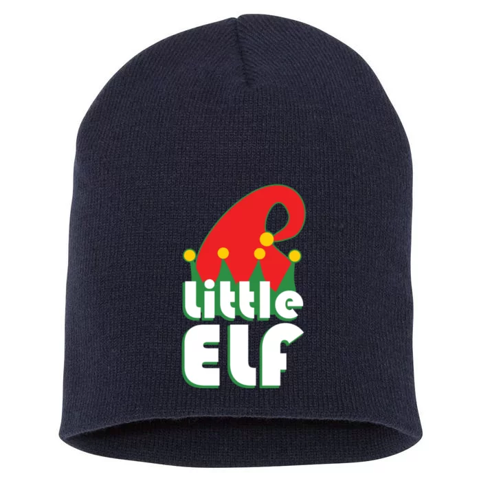 Christmas Little Elf Hat Short Acrylic Beanie