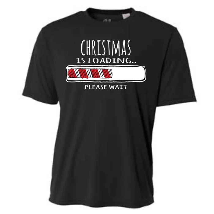 Christmas Loading... Cooling Performance Crew T-Shirt