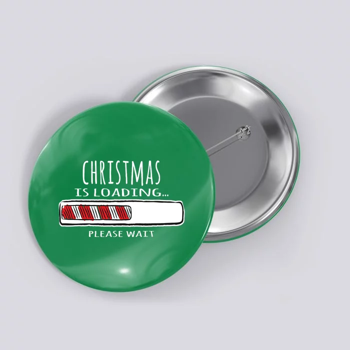 Christmas Loading... Button