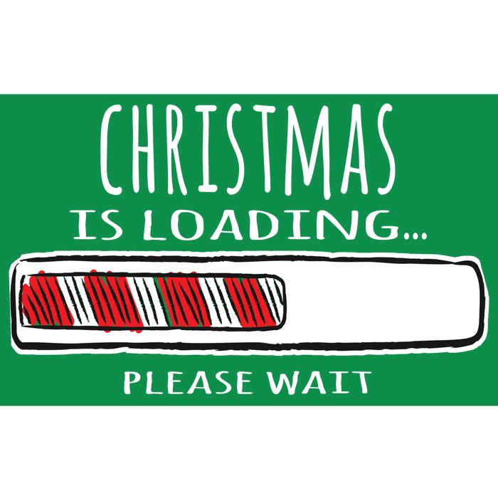 Christmas Loading... Bumper Sticker