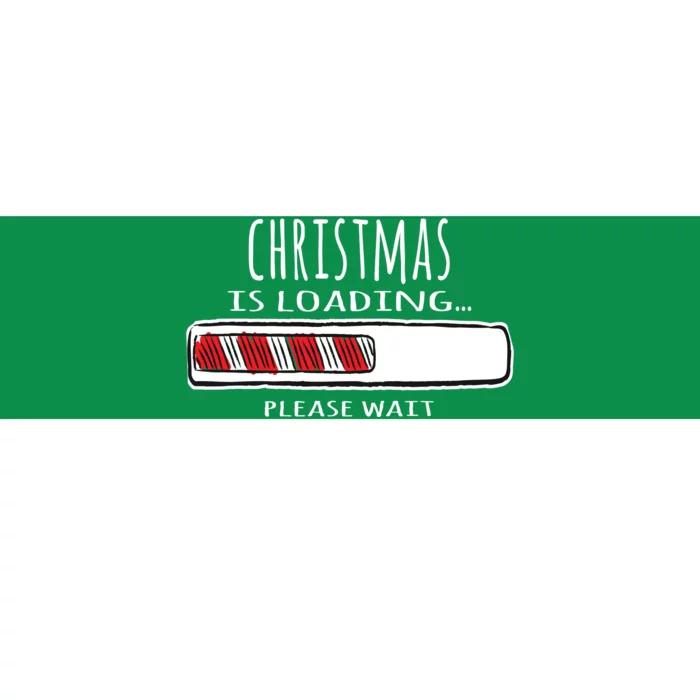 Christmas Loading... Bumper Sticker