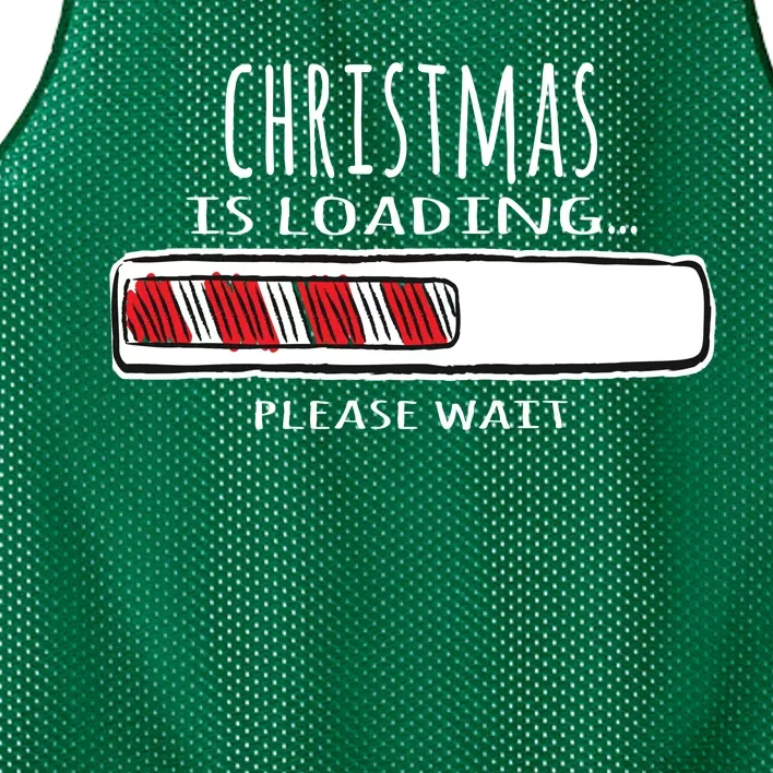 Christmas Loading... Mesh Reversible Basketball Jersey Tank