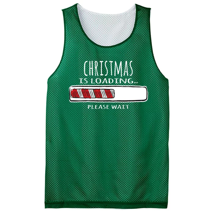 Christmas Loading... Mesh Reversible Basketball Jersey Tank