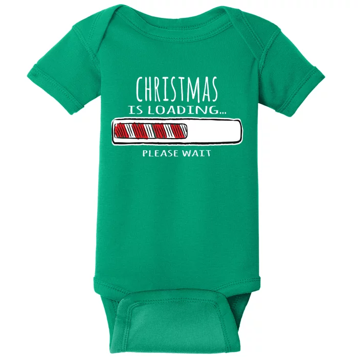 Christmas Loading... Baby Bodysuit