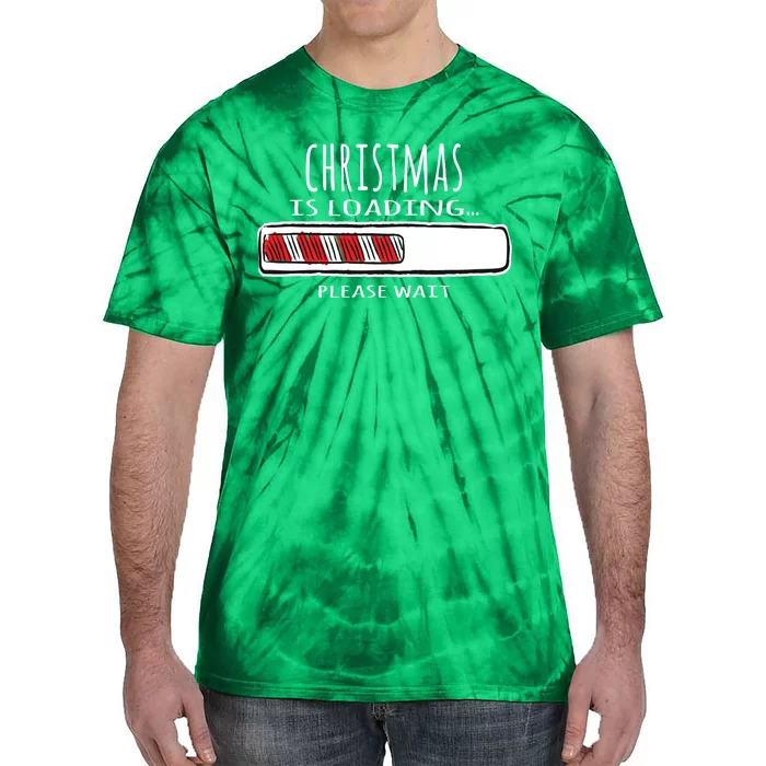 Christmas Loading... Tie-Dye T-Shirt