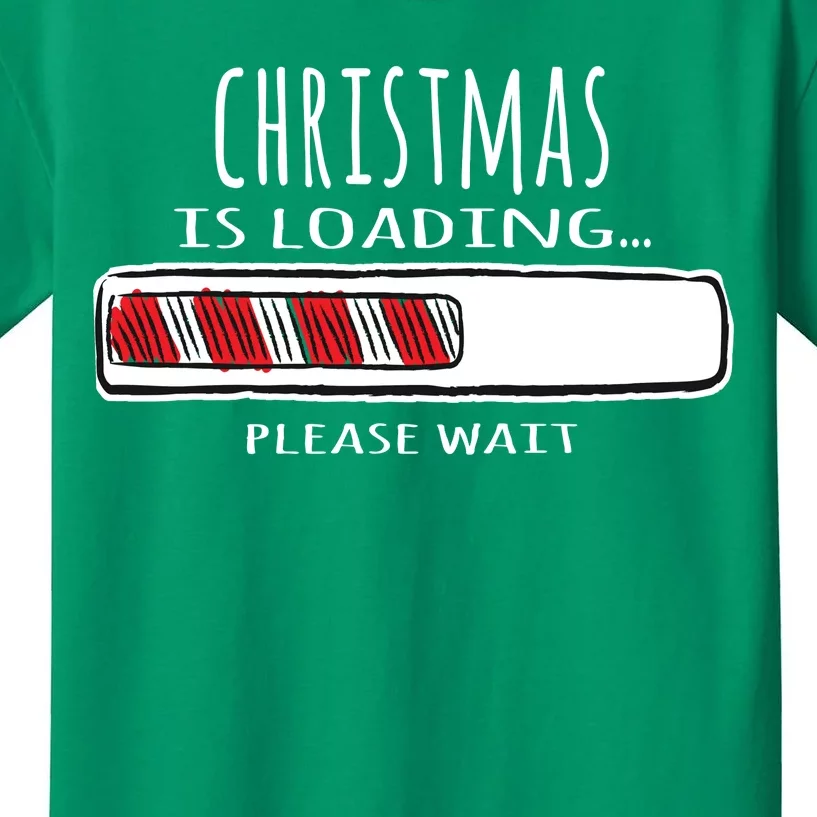 Christmas Loading... Kids T-Shirt