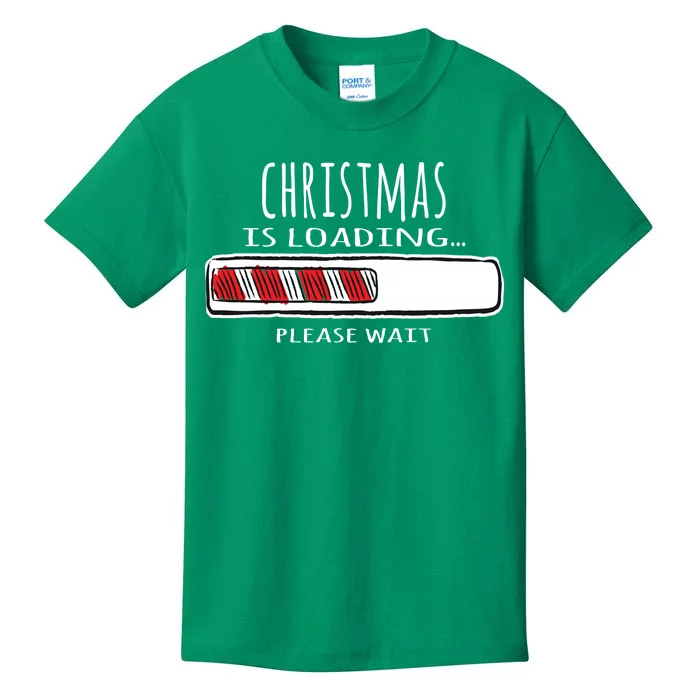 Christmas Loading... Kids T-Shirt