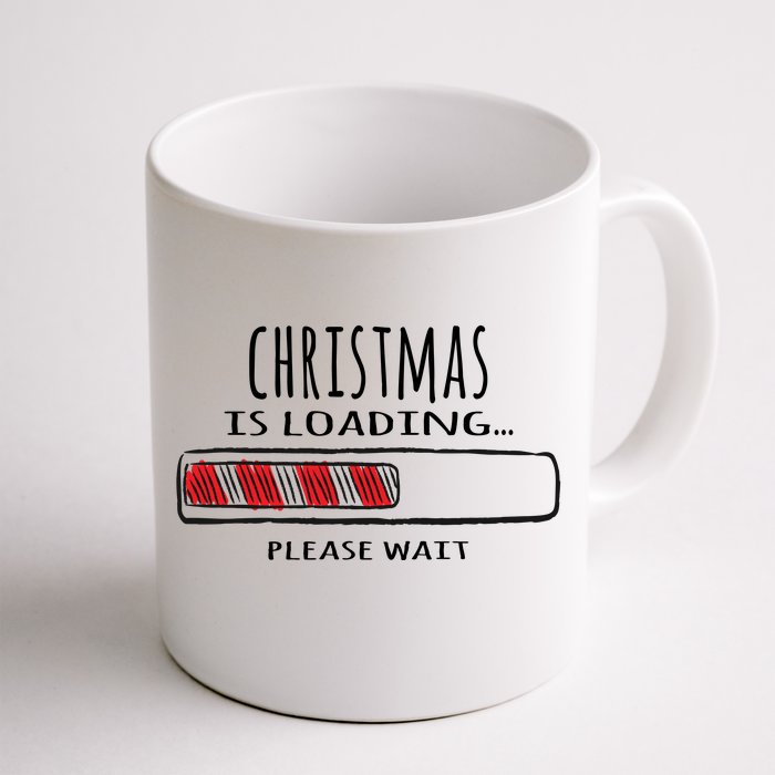 Christmas Loading... Front & Back Coffee Mug