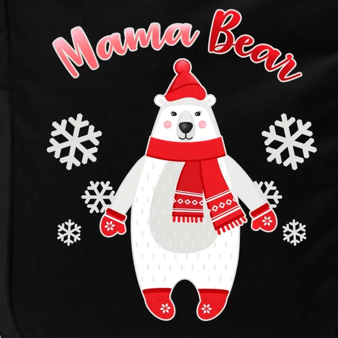 Christmas Mama Bear Impact Tech Backpack